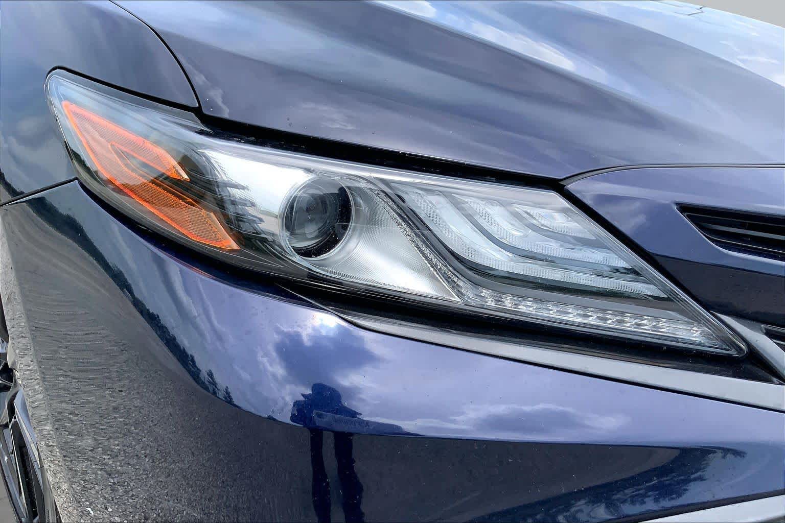 2022 Toyota Camry XSE Blueprint at Mac Haik Ford