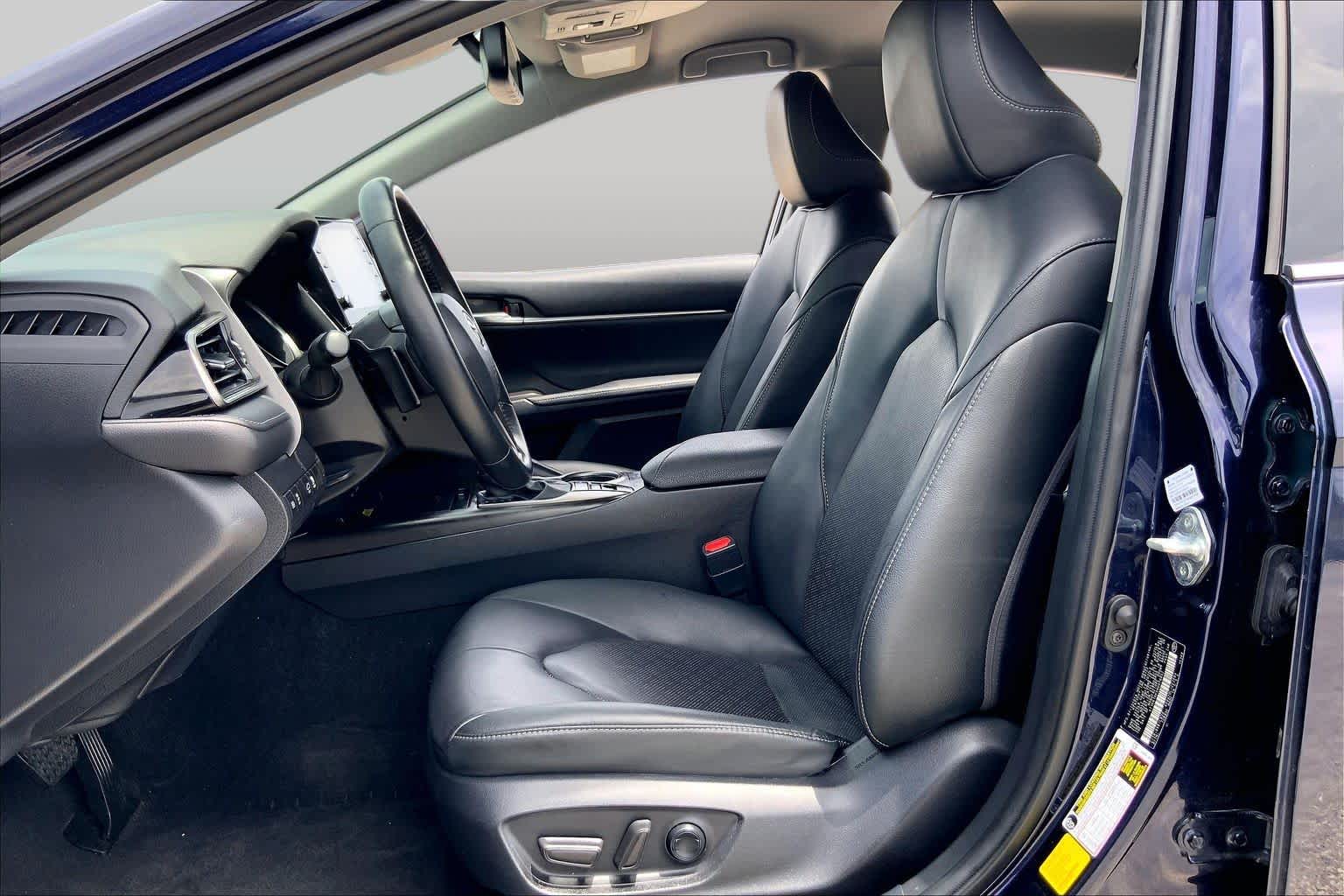 2022 Toyota Camry XSE Blueprint at Mac Haik Ford