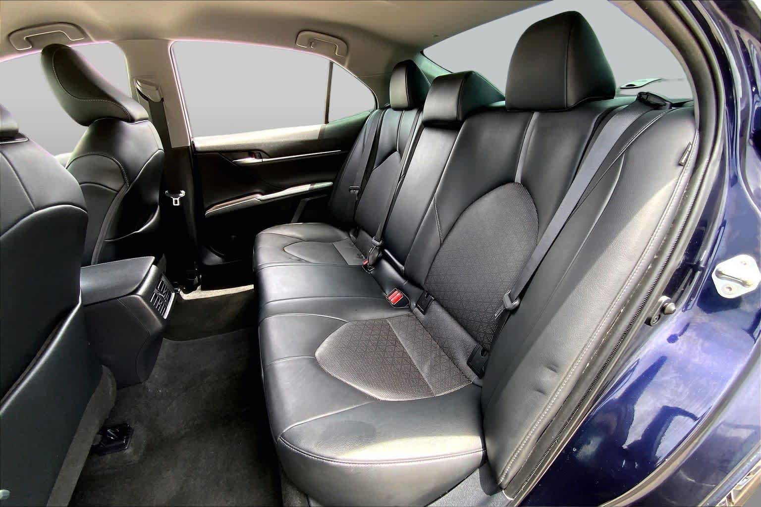 2022 Toyota Camry XSE Blueprint at Mac Haik Ford