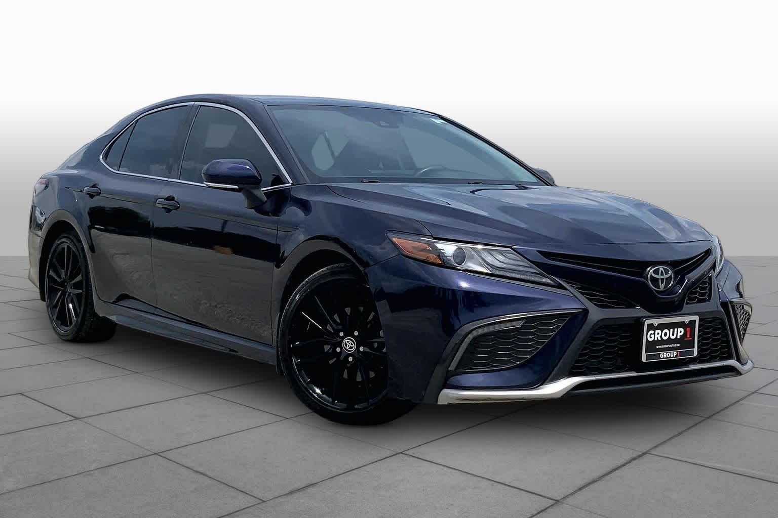 2022 Toyota Camry XSE Blueprint at Mac Haik Ford