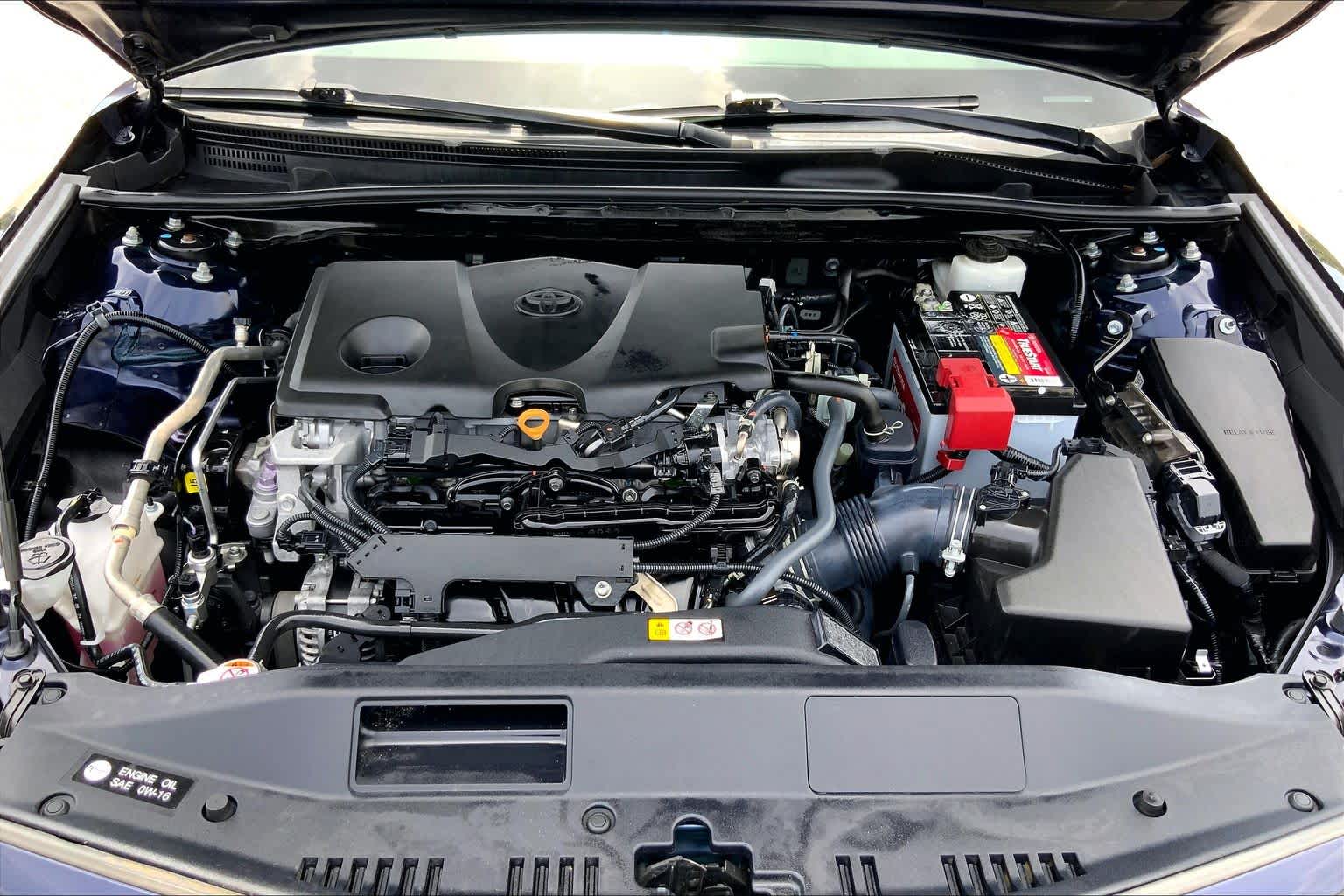 2022 Toyota Camry XSE Blueprint at Mac Haik Ford