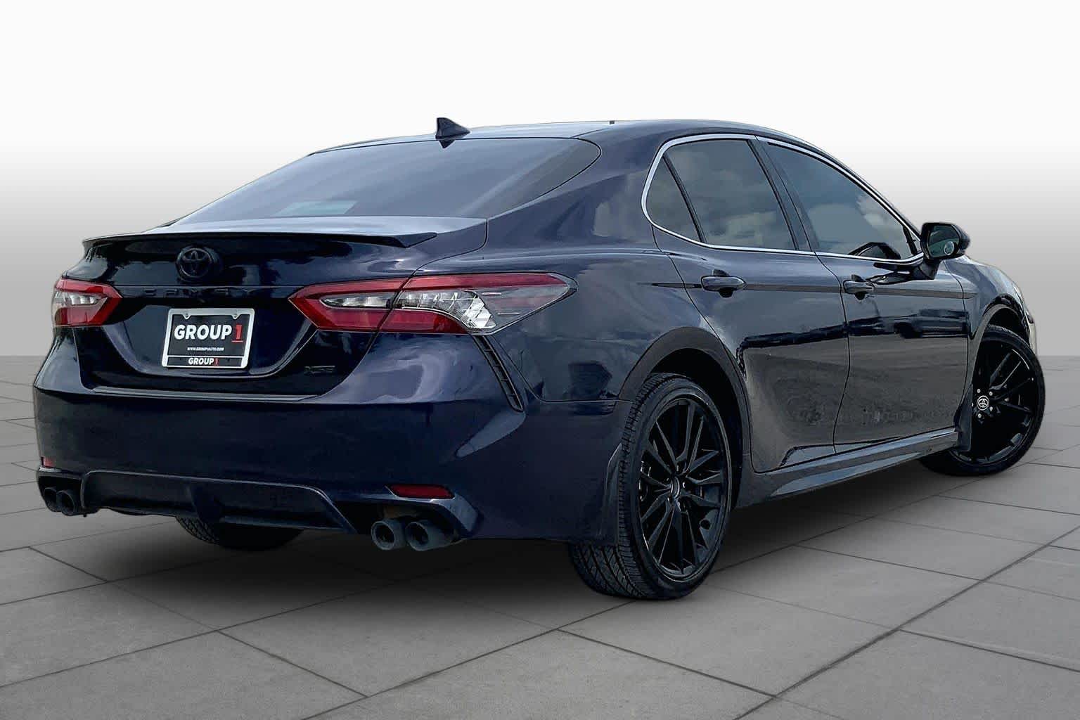 2022 Toyota Camry XSE Blueprint at Mac Haik Ford