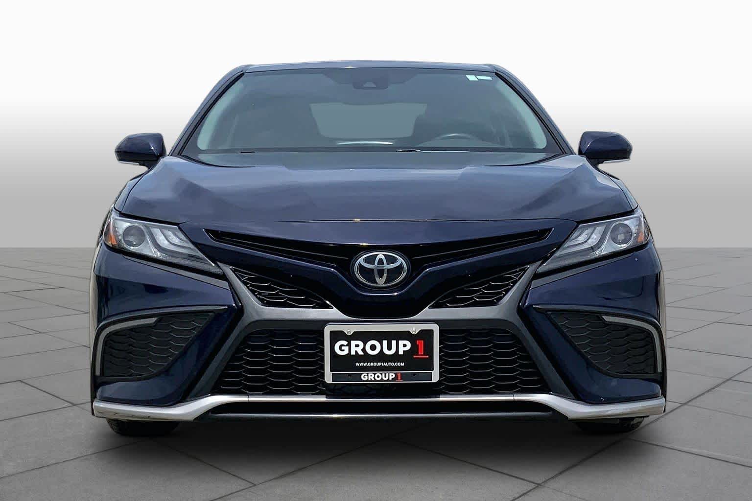2022 Toyota Camry XSE Blueprint at Mac Haik Ford