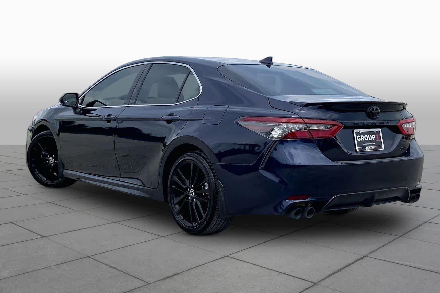 2022 Toyota Camry XSE Blueprint at Mac Haik Ford