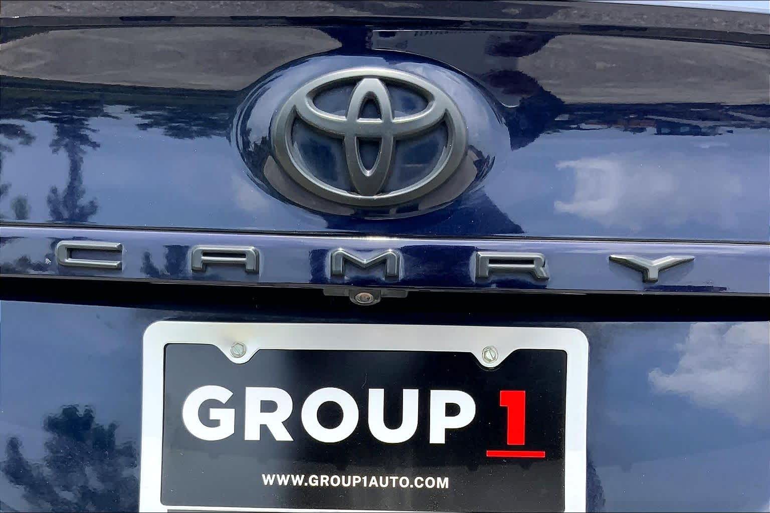 2022 Toyota Camry XSE Blueprint at Mac Haik Ford