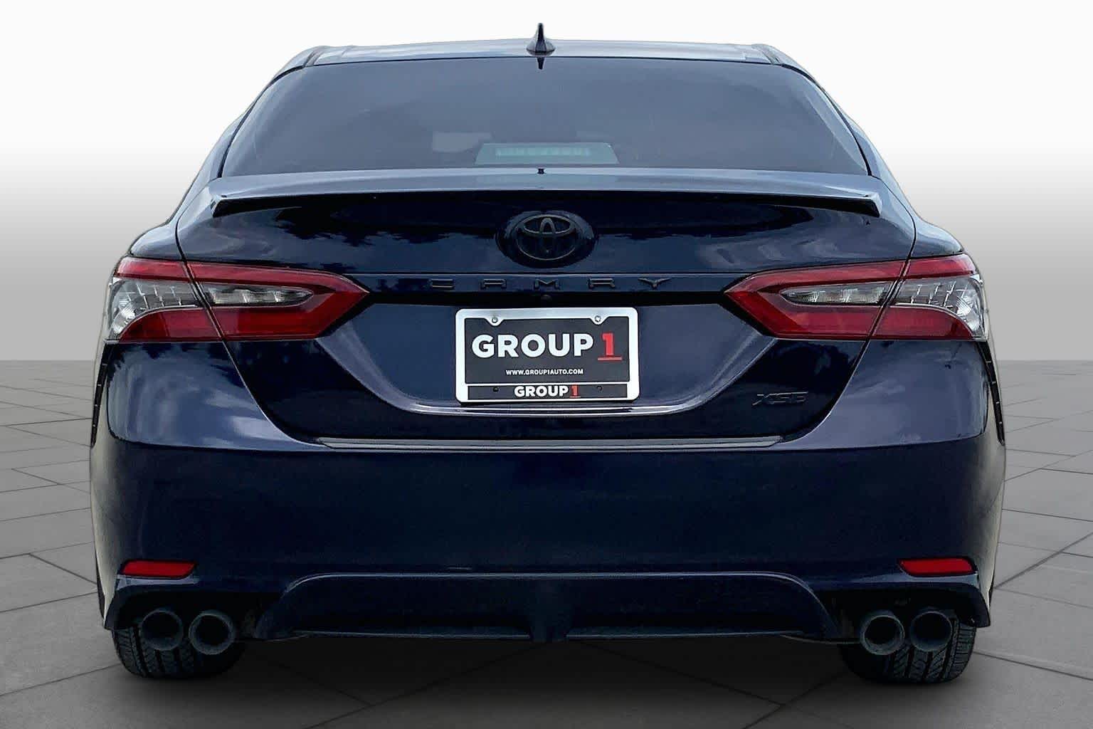 2022 Toyota Camry XSE Blueprint at Mac Haik Ford