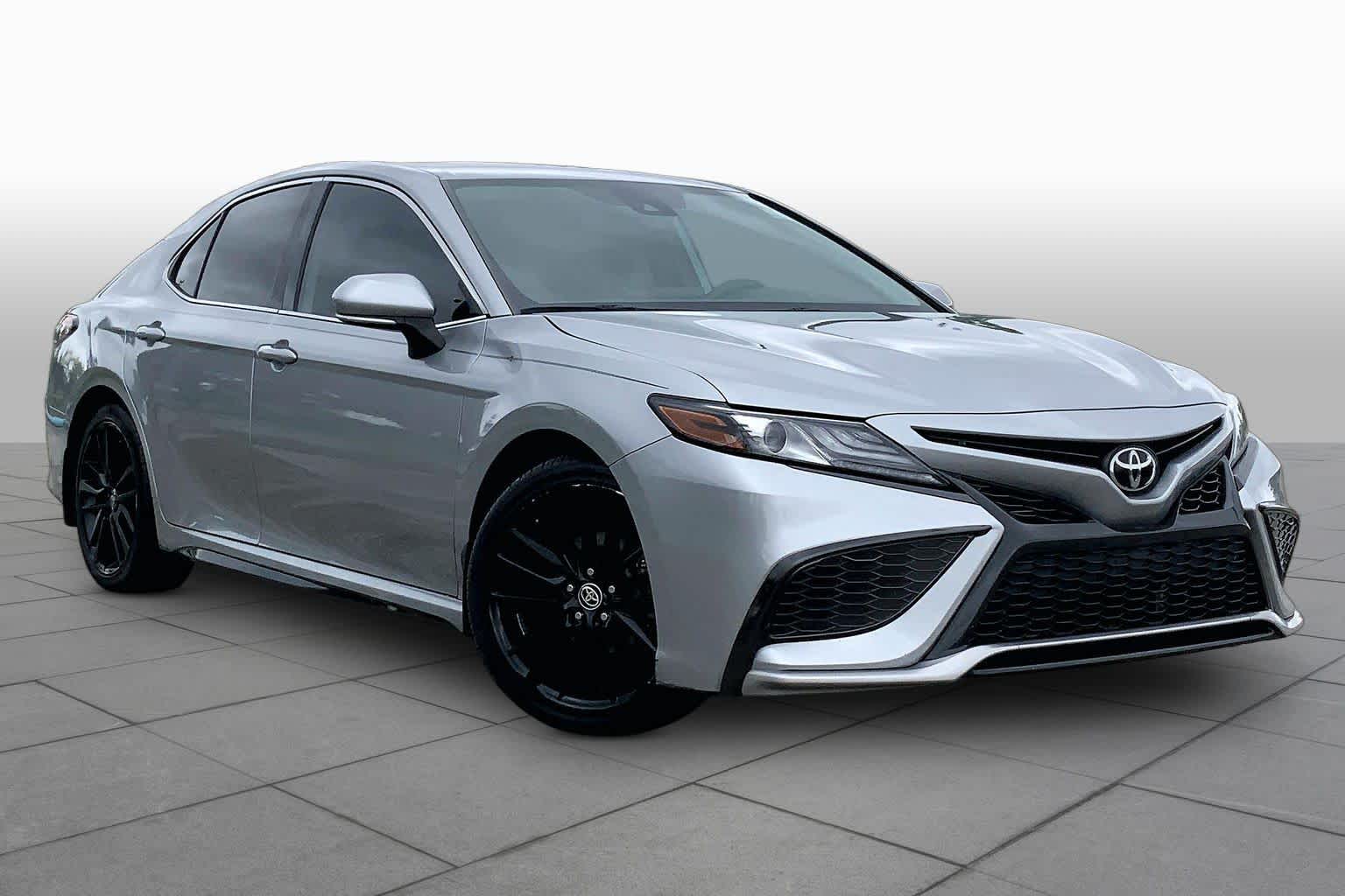 2022 Toyota Camry XSE Celestial Silver Metallic at Group 1 Toyota Southwest