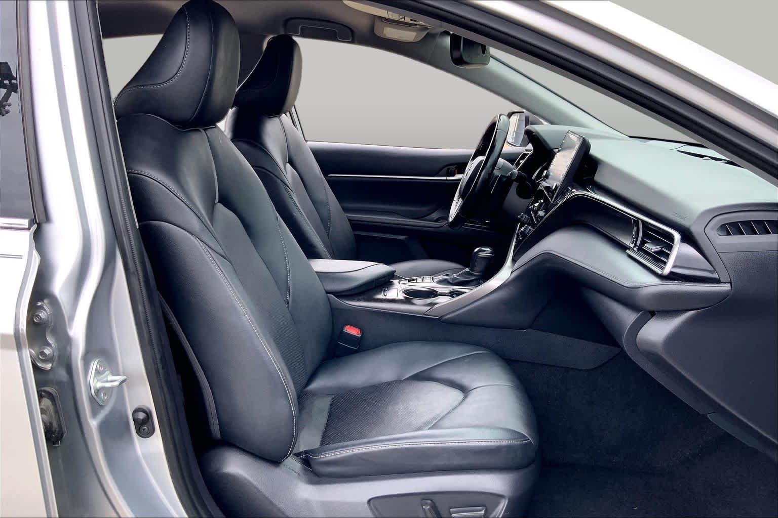 2022 Toyota Camry XSE Celestial Silver Metallic at Group 1 Toyota Southwest