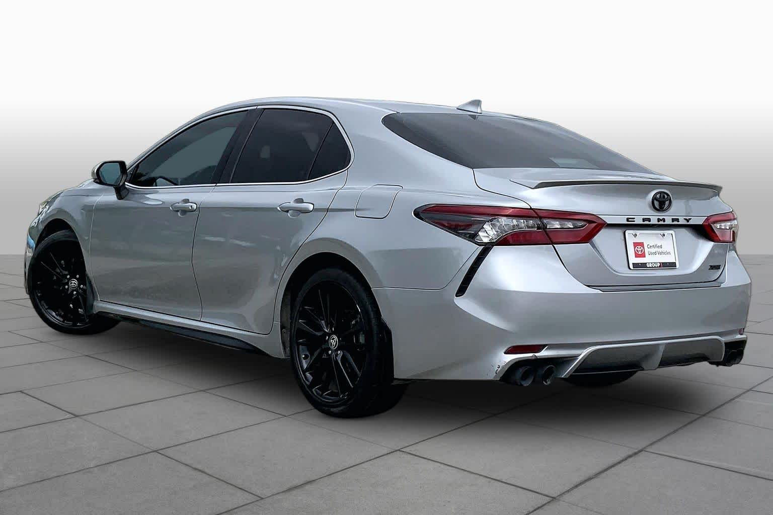 2022 Toyota Camry XSE Celestial Silver Metallic at Group 1 Toyota Southwest