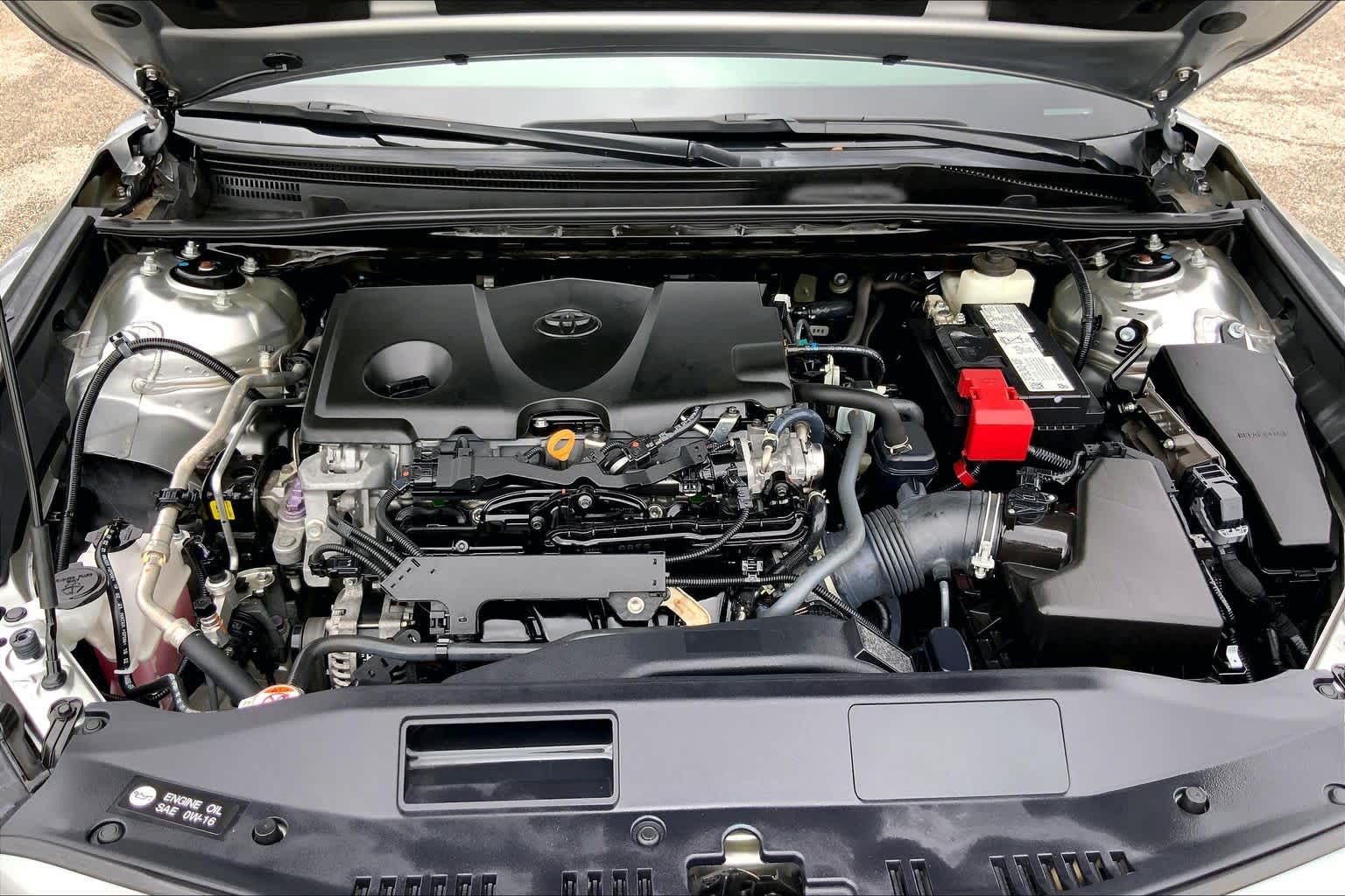 2022 Toyota Camry XSE Celestial Silver Metallic at Group 1 Toyota Southwest
