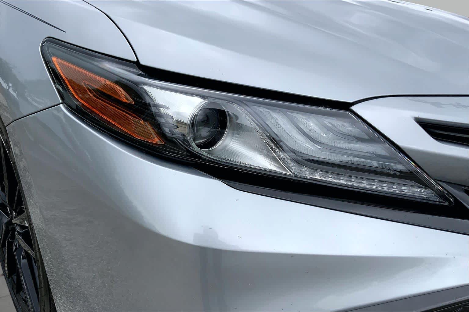 2022 Toyota Camry XSE Celestial Silver Metallic at Group 1 Toyota Southwest