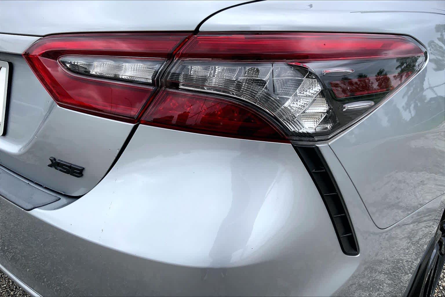 2022 Toyota Camry XSE Celestial Silver Metallic at Group 1 Toyota Southwest