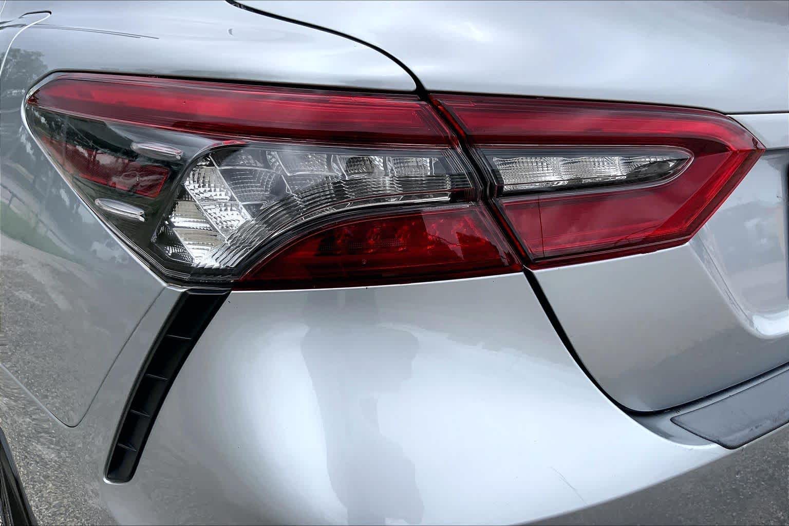 2022 Toyota Camry XSE Celestial Silver Metallic at Group 1 Toyota Southwest