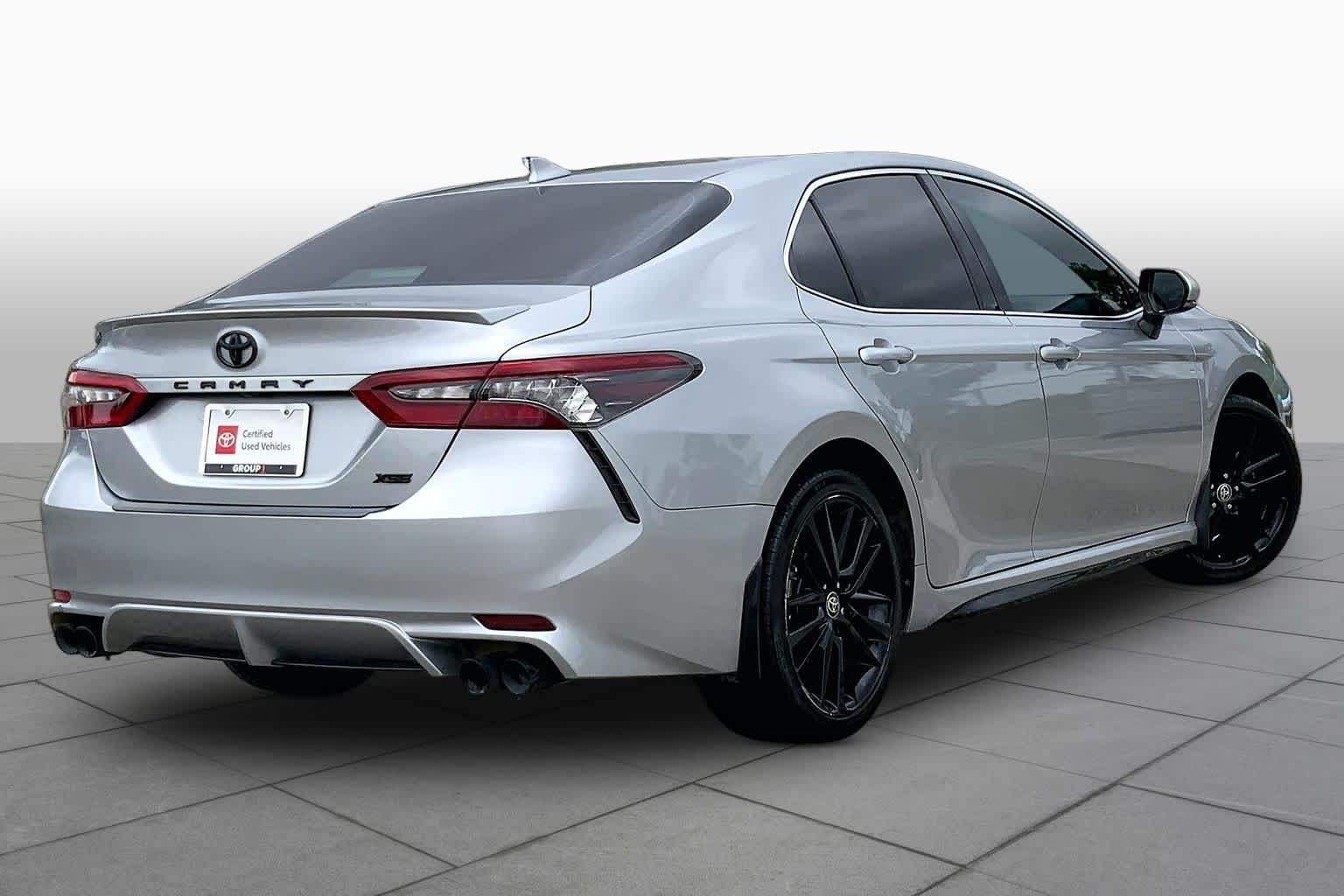 2022 Toyota Camry XSE Celestial Silver Metallic at Group 1 Toyota Southwest