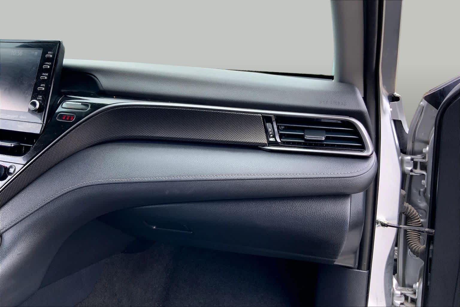 2022 Toyota Camry XSE Celestial Silver Metallic at Group 1 Toyota Southwest