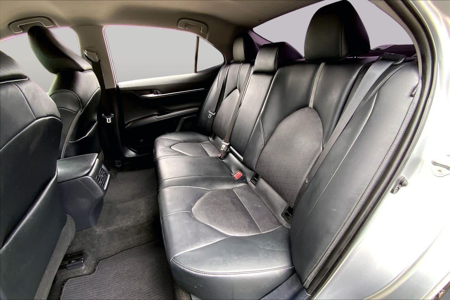 2022 Toyota Camry XSE Celestial Silver Metallic at Group 1 Toyota Southwest