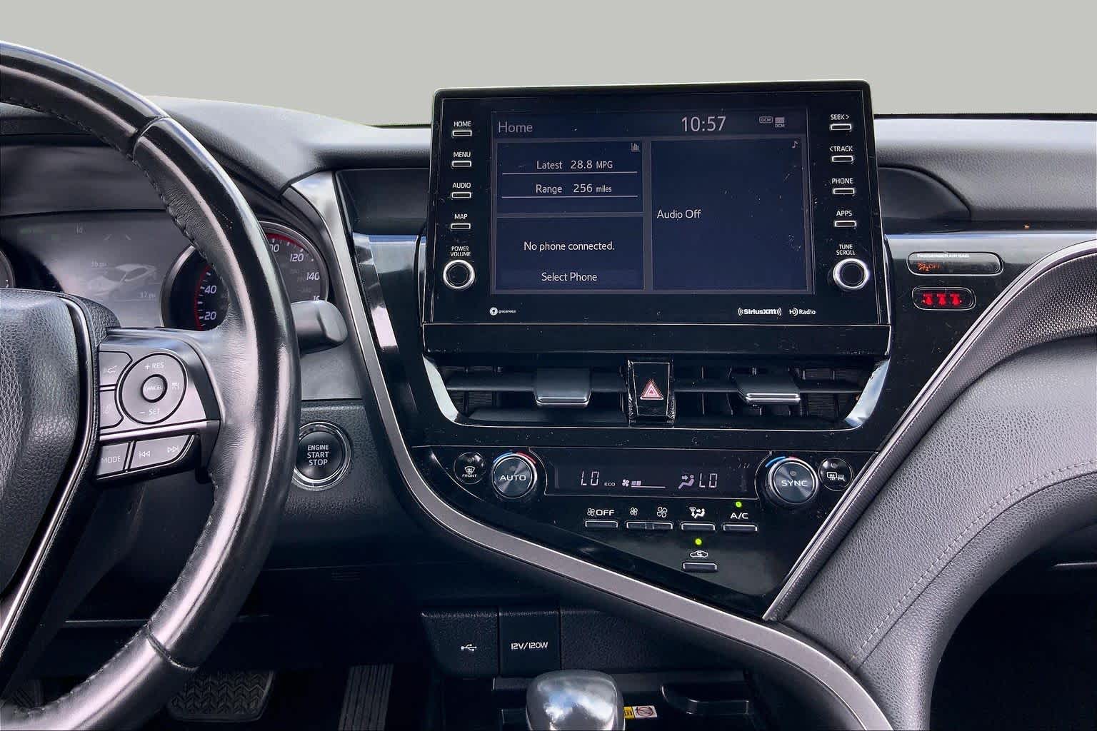 2022 Toyota Camry XSE Celestial Silver Metallic at Group 1 Toyota Southwest