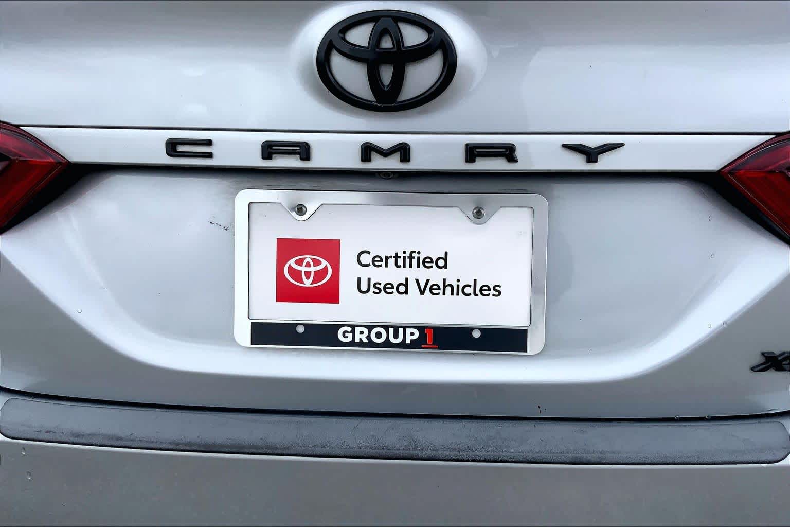 2022 Toyota Camry XSE Celestial Silver Metallic at Group 1 Toyota Southwest