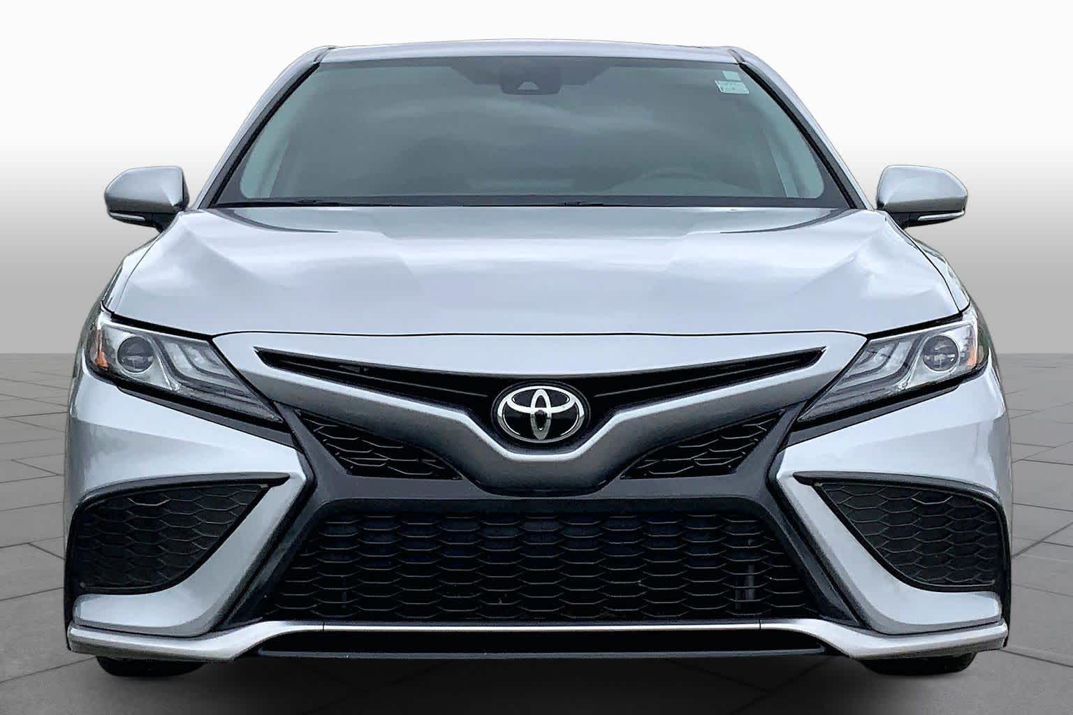 2022 Toyota Camry XSE Celestial Silver Metallic at Group 1 Toyota Southwest