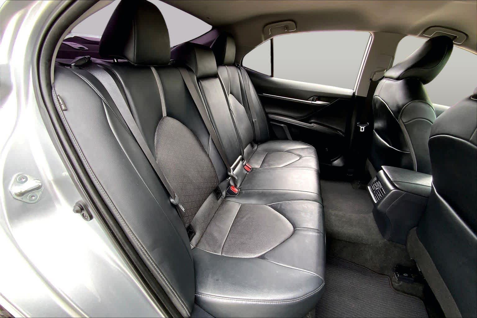 2022 Toyota Camry XSE Celestial Silver Metallic at Group 1 Toyota Southwest