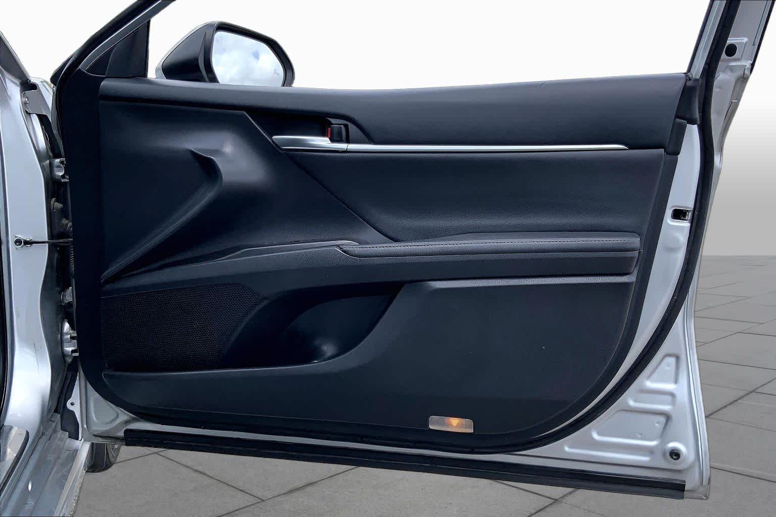 2022 Toyota Camry XSE Celestial Silver Metallic at Group 1 Toyota Southwest