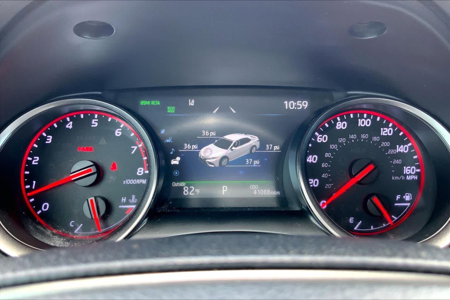 2022 Toyota Camry XSE Celestial Silver Metallic at Group 1 Toyota Southwest