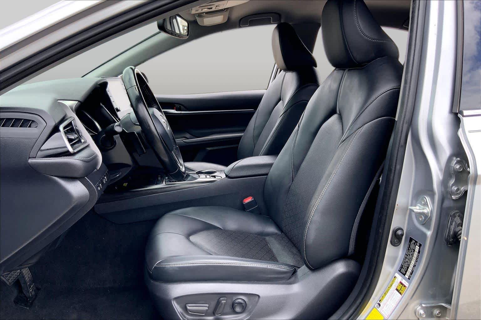 2022 Toyota Camry XSE Celestial Silver Metallic at Group 1 Toyota Southwest