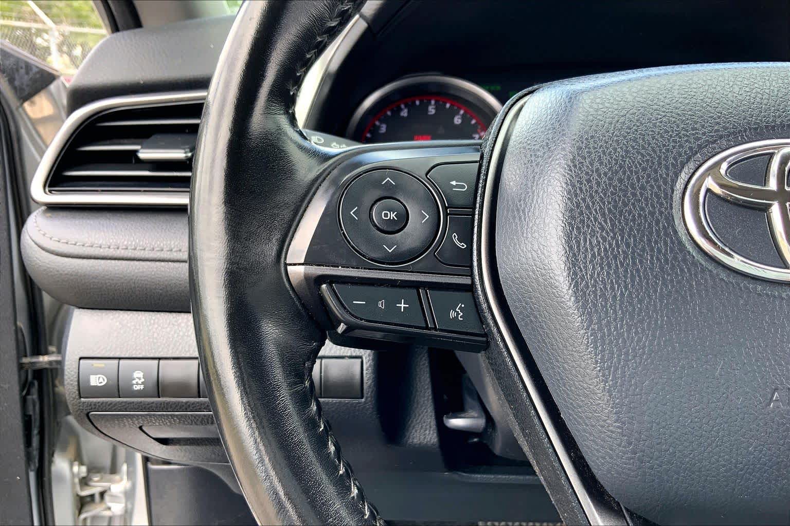 2022 Toyota Camry XSE Celestial Silver Metallic at Group 1 Toyota Southwest
