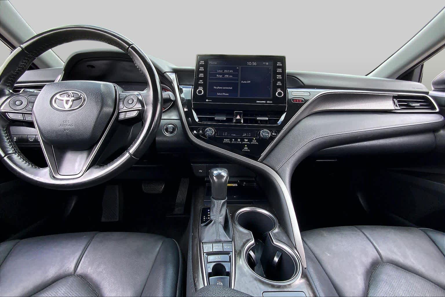2022 Toyota Camry XSE Celestial Silver Metallic at Group 1 Toyota Southwest
