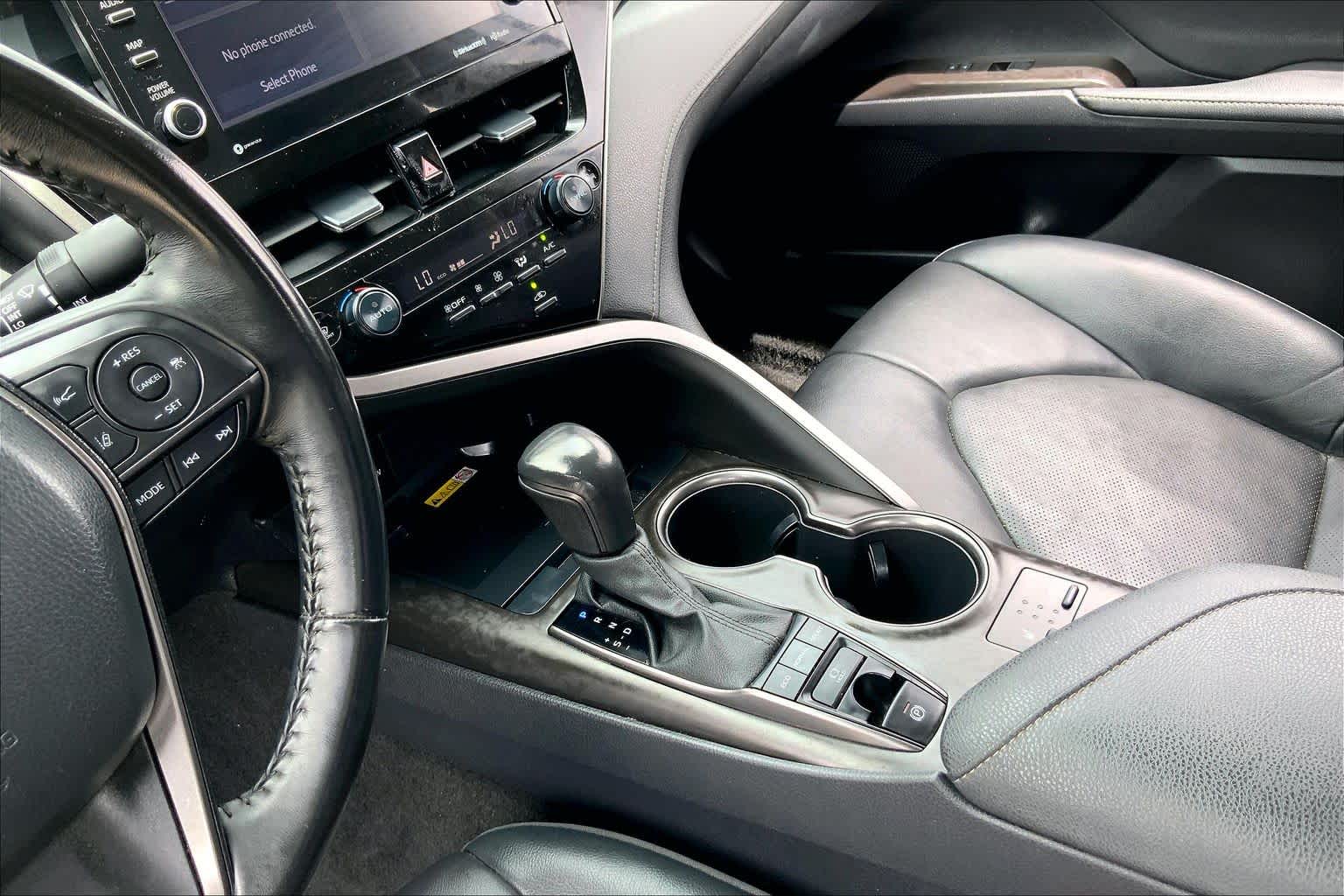 2022 Toyota Camry XSE Celestial Silver Metallic at Group 1 Toyota Southwest