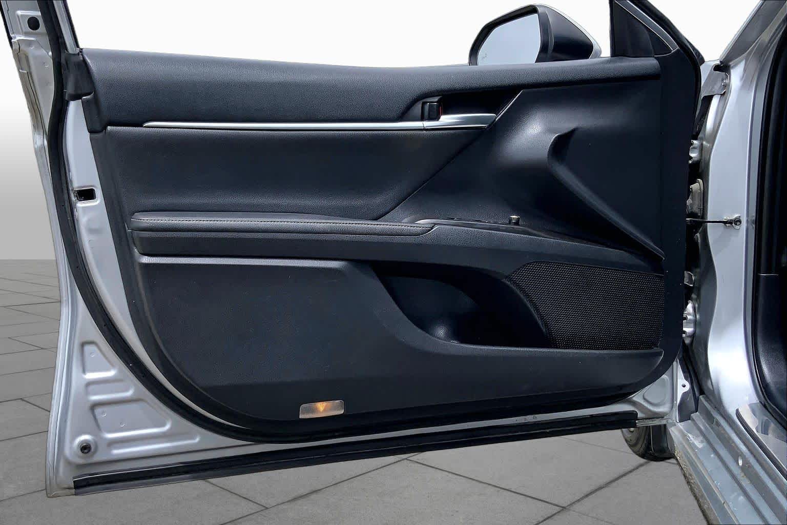 2022 Toyota Camry XSE Celestial Silver Metallic at Group 1 Toyota Southwest