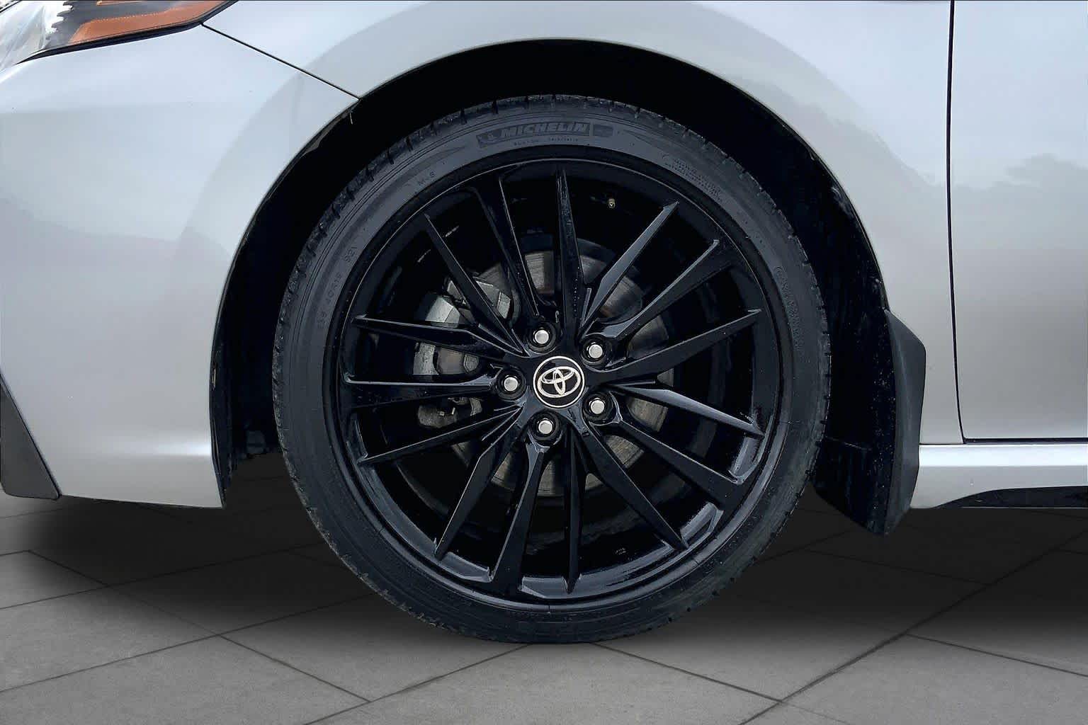 2022 Toyota Camry XSE Celestial Silver Metallic at Group 1 Toyota Southwest