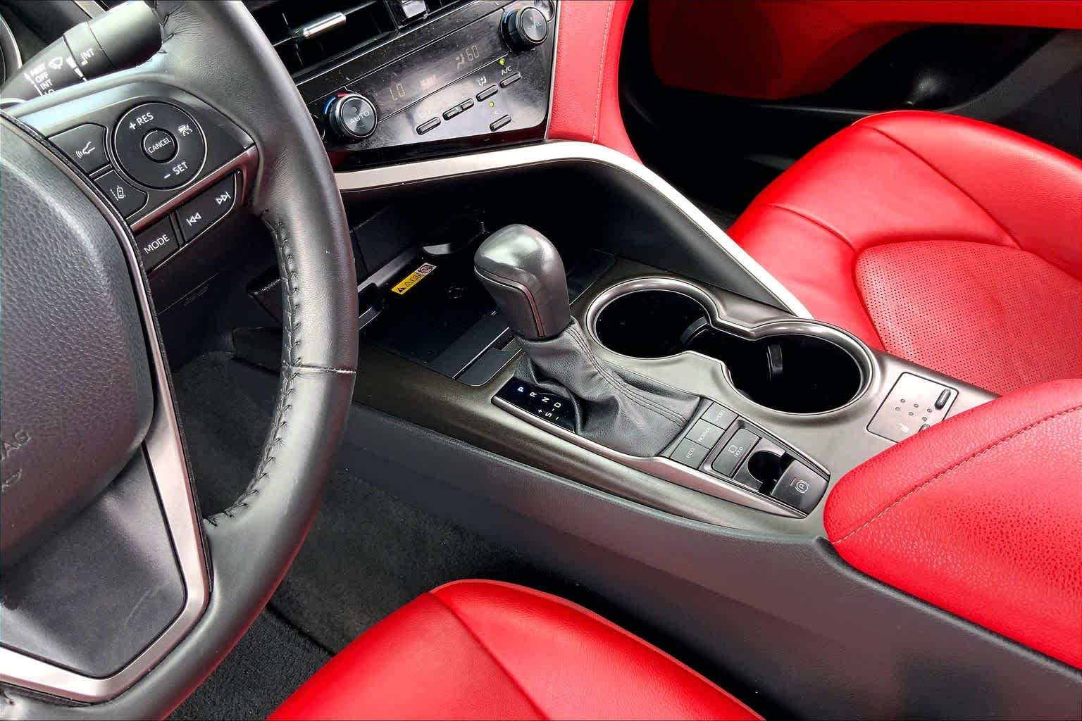 2024 Toyota Camry XSE Wind Chill Pearl at Group 1 Toyota Southwest