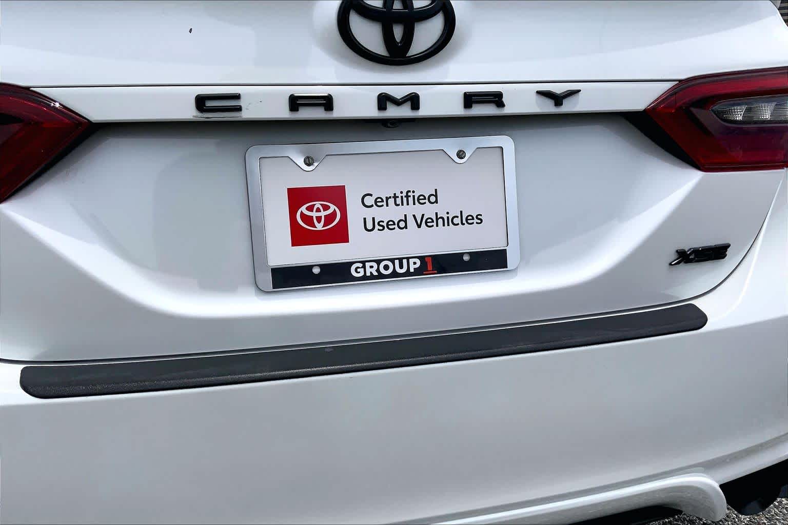 2024 Toyota Camry XSE Wind Chill Pearl at Group 1 Toyota Southwest