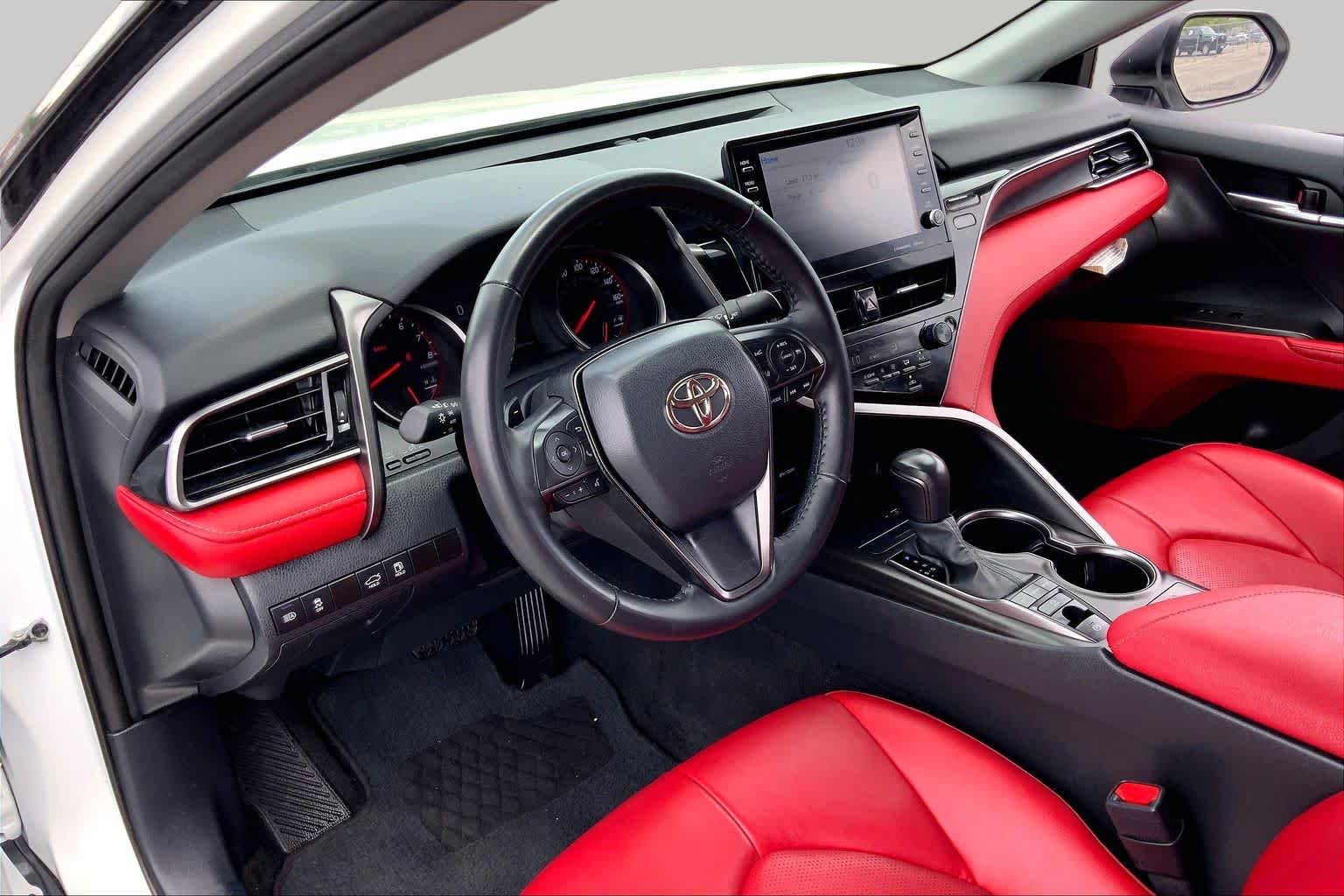 2024 Toyota Camry XSE Wind Chill Pearl at Group 1 Toyota Southwest