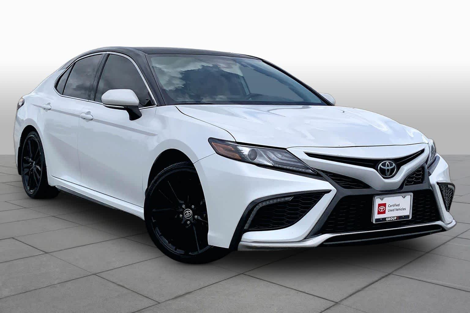 2024 Toyota Camry XSE Wind Chill Pearl at Group 1 Toyota Southwest