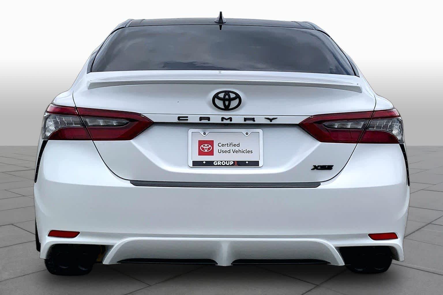 2024 Toyota Camry XSE Wind Chill Pearl at Group 1 Toyota Southwest