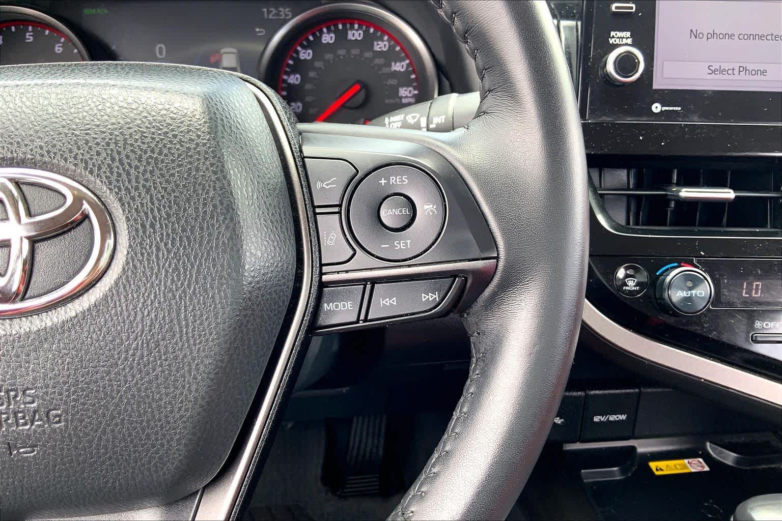 2024 Toyota Camry XSE Wind Chill Pearl at Group 1 Toyota Southwest