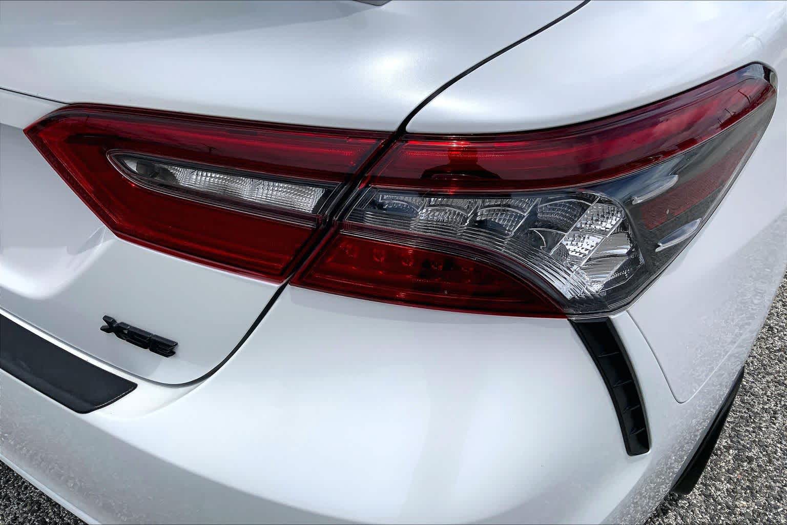 2024 Toyota Camry XSE Wind Chill Pearl at Group 1 Toyota Southwest