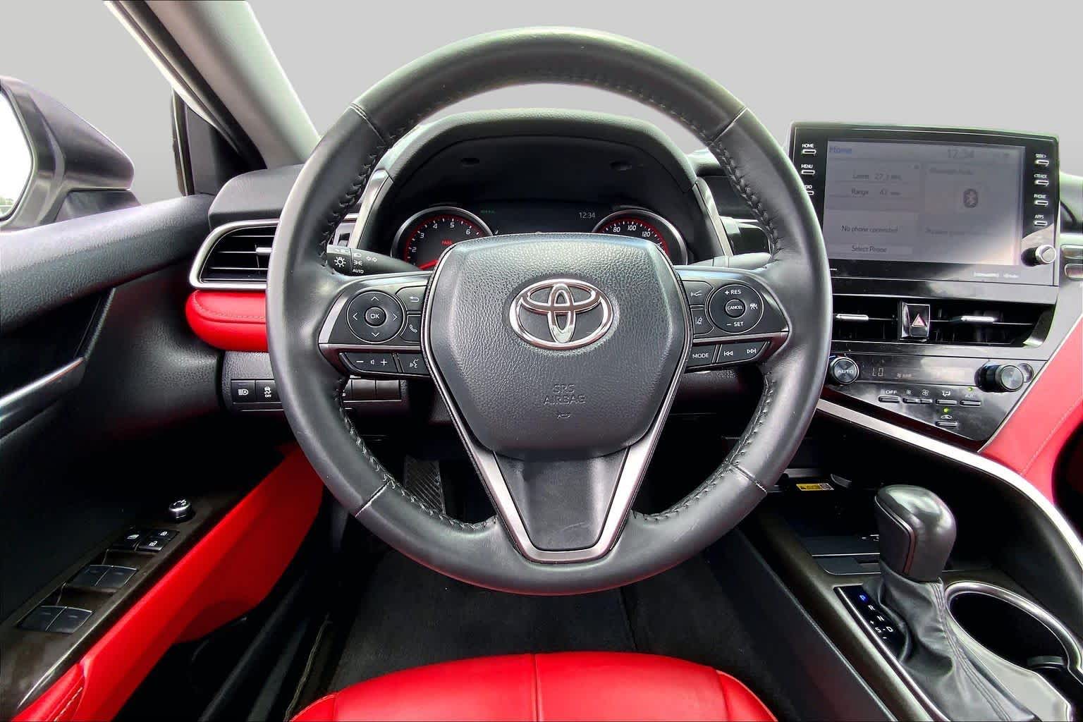 2024 Toyota Camry XSE Wind Chill Pearl at Group 1 Toyota Southwest