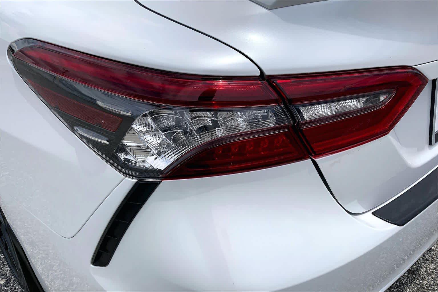 2024 Toyota Camry XSE Wind Chill Pearl at Group 1 Toyota Southwest