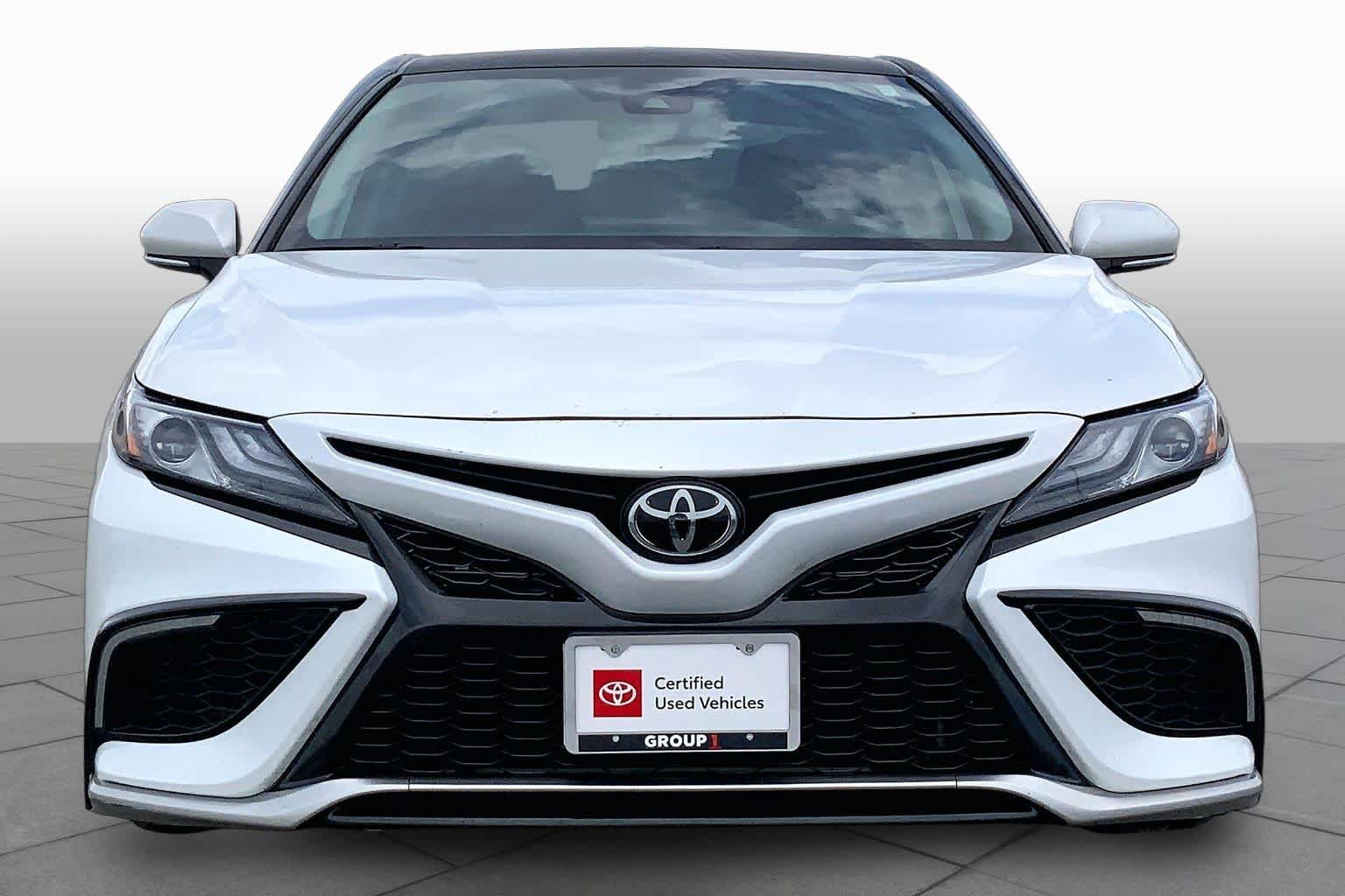 2024 Toyota Camry XSE Wind Chill Pearl at Group 1 Toyota Southwest