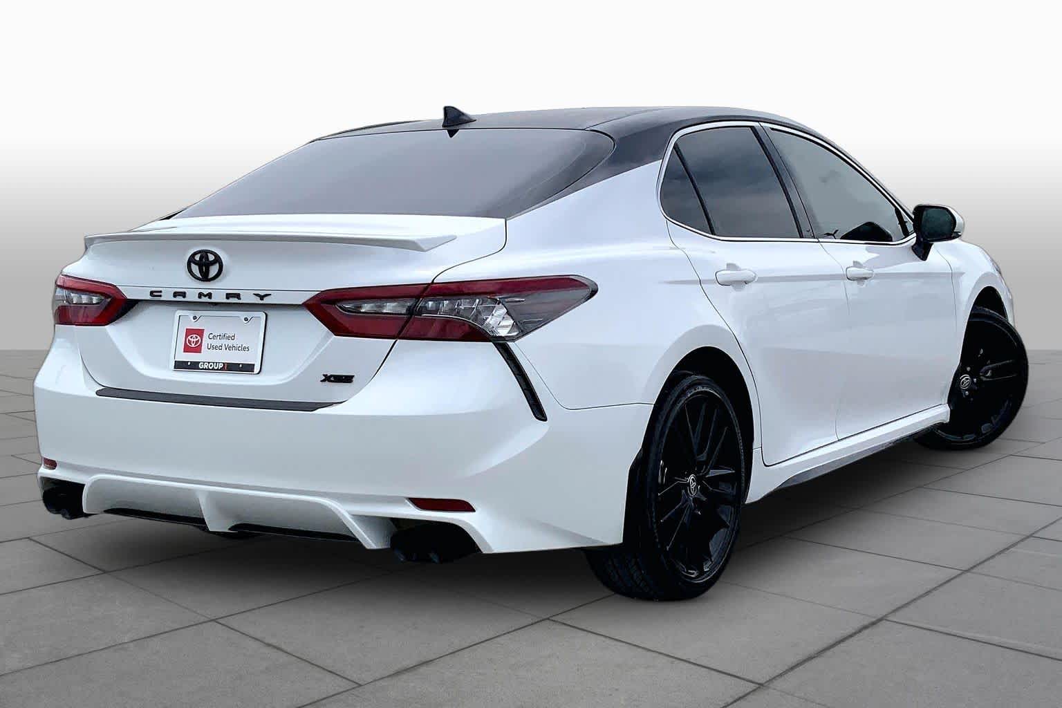 2024 Toyota Camry XSE Wind Chill Pearl at Group 1 Toyota Southwest
