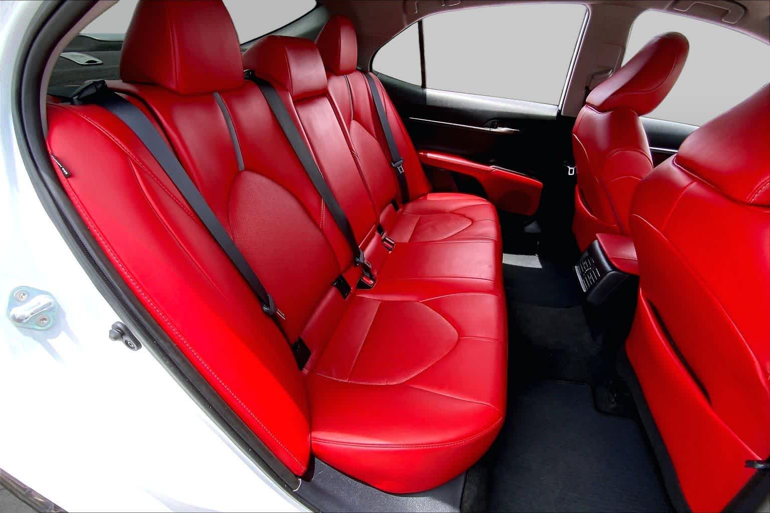 2024 Toyota Camry XSE Wind Chill Pearl at Group 1 Toyota Southwest