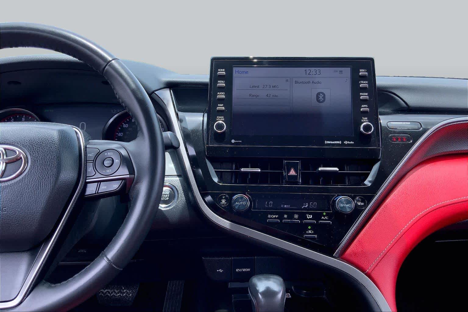 2024 Toyota Camry XSE Wind Chill Pearl at Group 1 Toyota Southwest