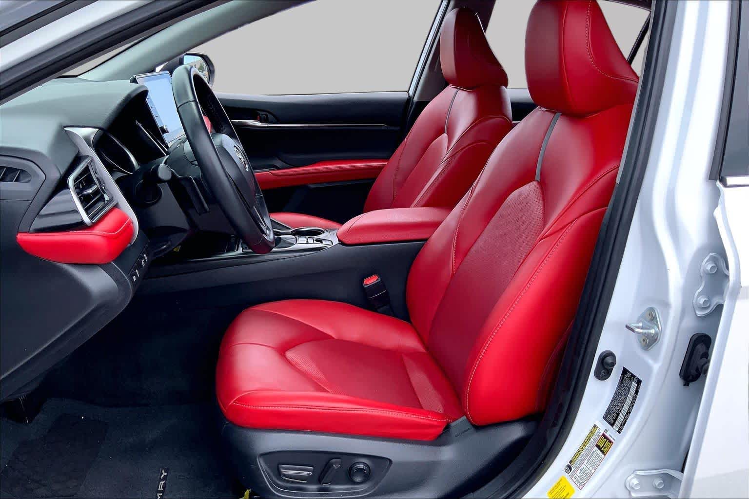 2024 Toyota Camry XSE Wind Chill Pearl at Group 1 Toyota Southwest
