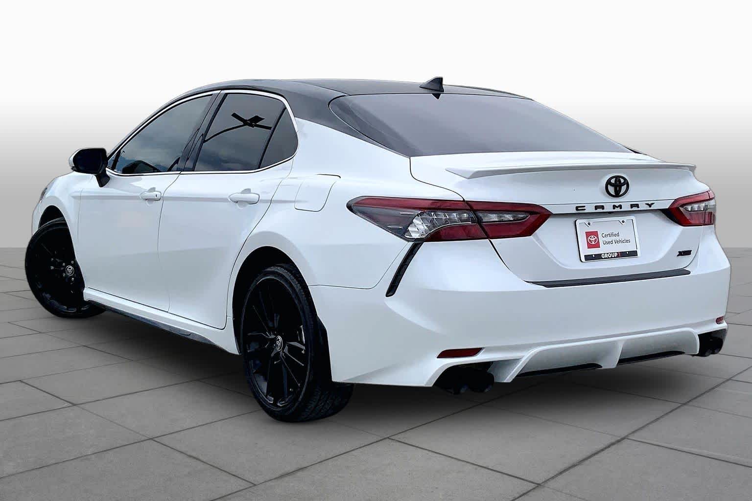 2024 Toyota Camry XSE Wind Chill Pearl at Group 1 Toyota Southwest