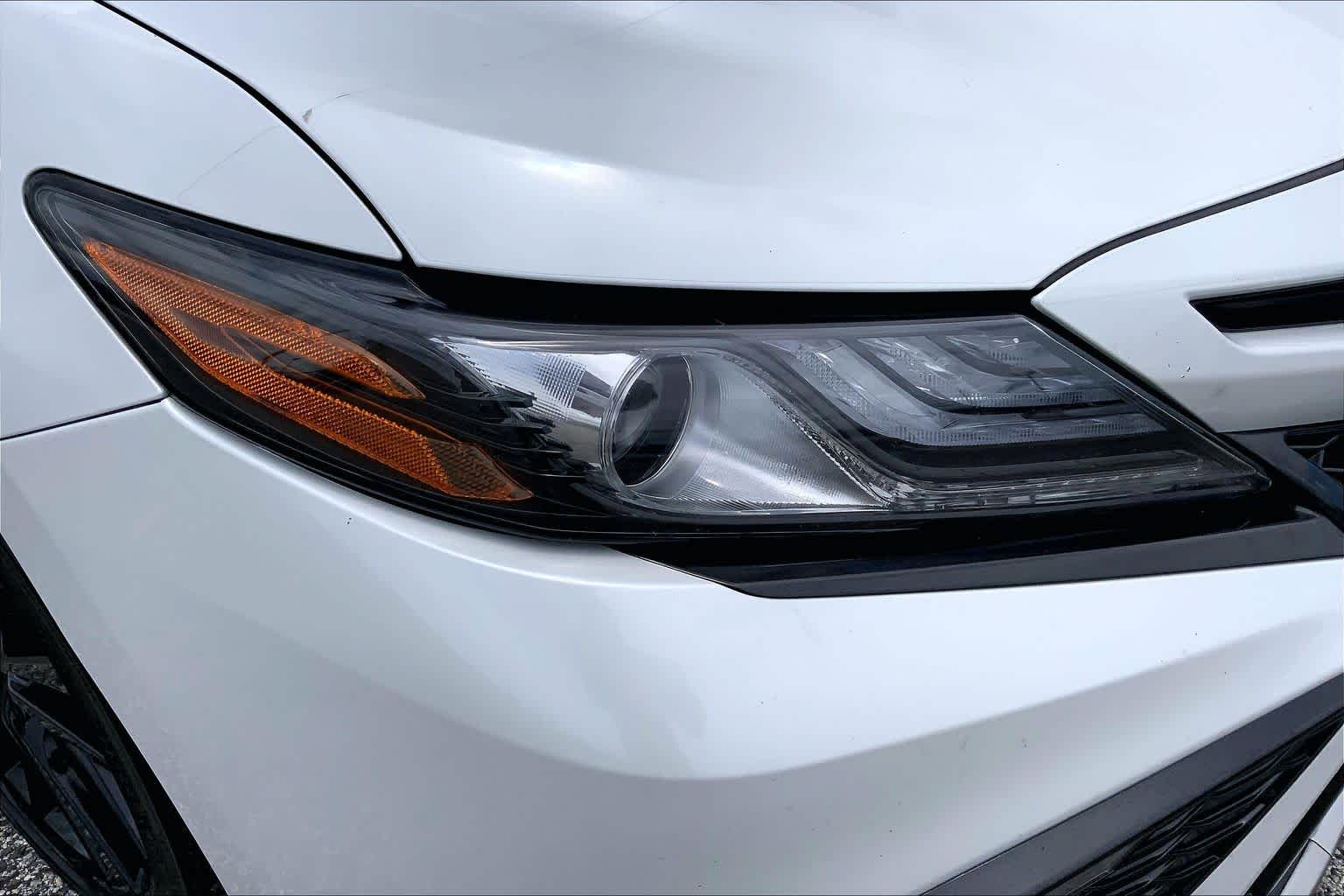 2024 Toyota Camry XSE Wind Chill Pearl at Group 1 Toyota Southwest