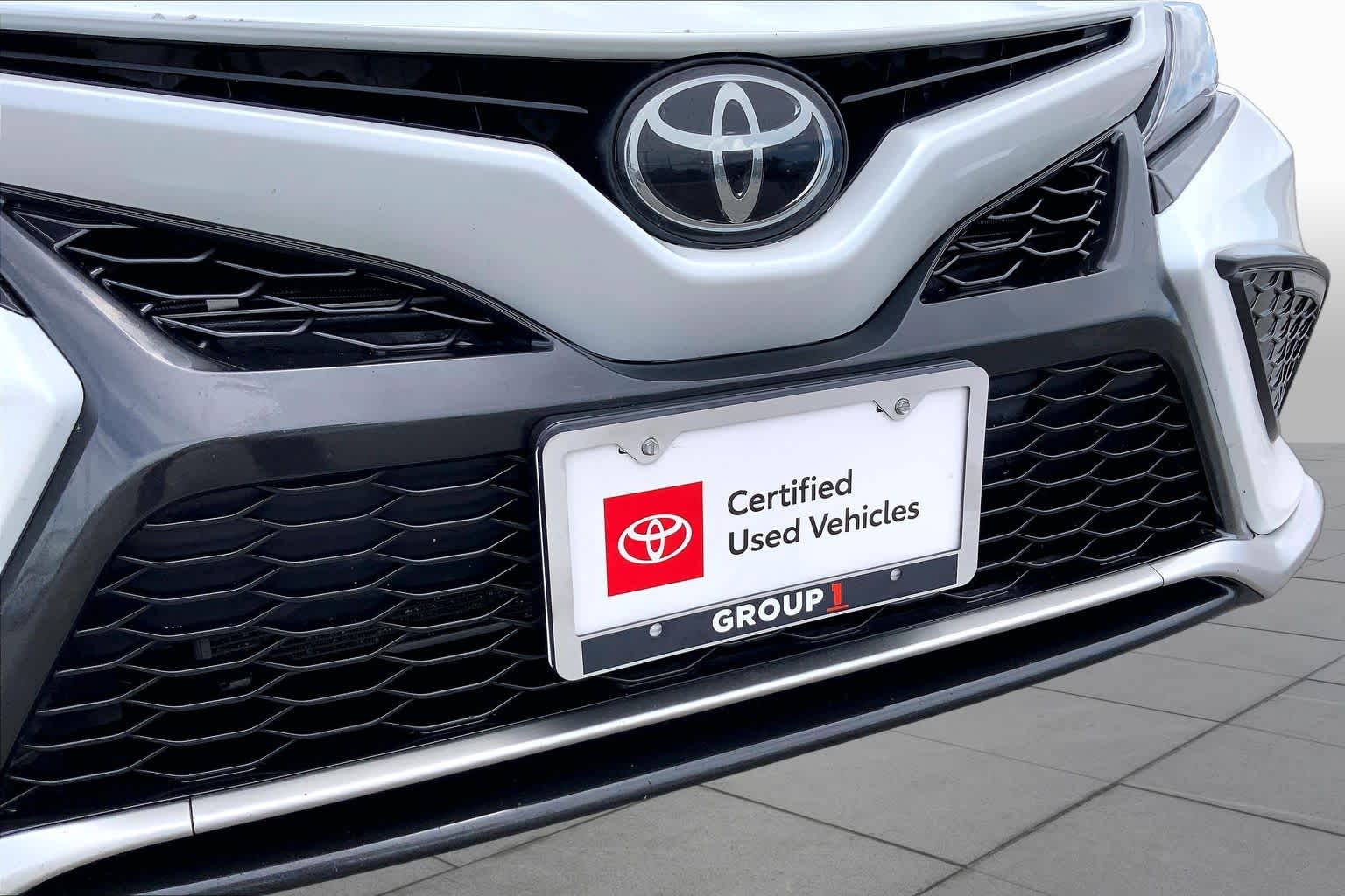 2024 Toyota Camry XSE Wind Chill Pearl at Group 1 Toyota Southwest