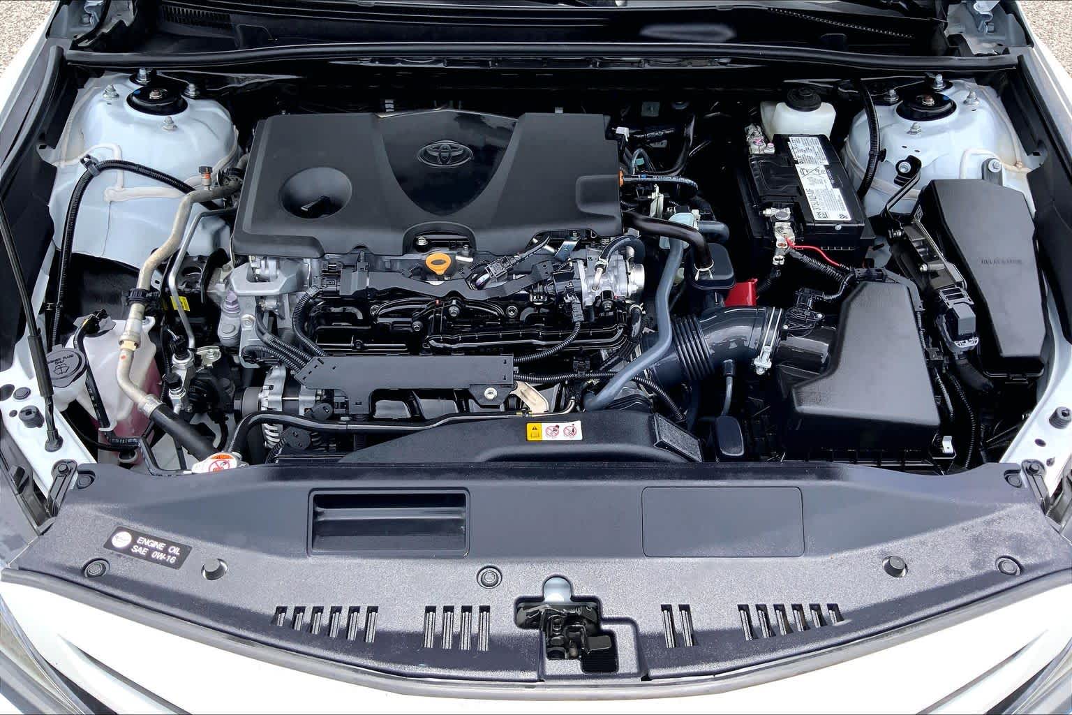 2024 Toyota Camry XSE Wind Chill Pearl at Group 1 Toyota Southwest